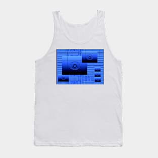 Geometric 2 Tank Top